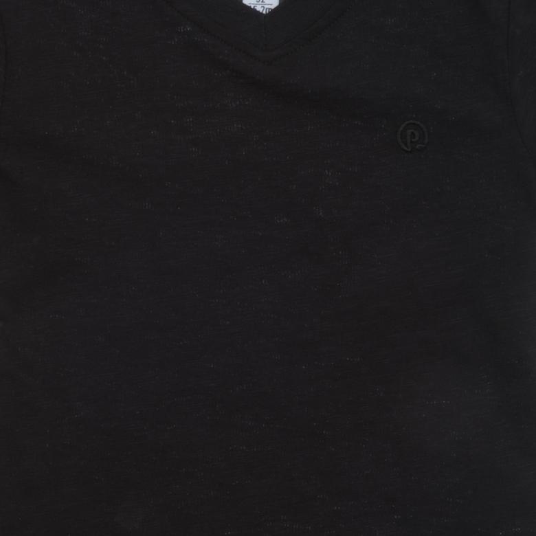 Erkek Çocuk Basic V Yaka T-Shirt 9931750100