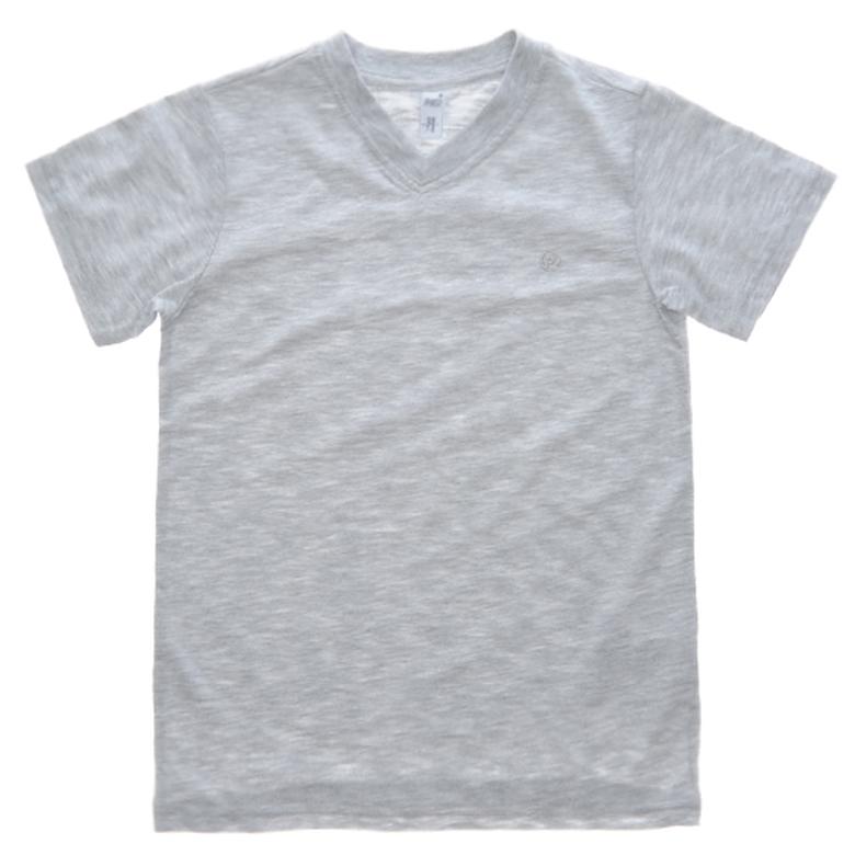 Erkek Çocuk Basic V Yaka T-Shirt 1711721100