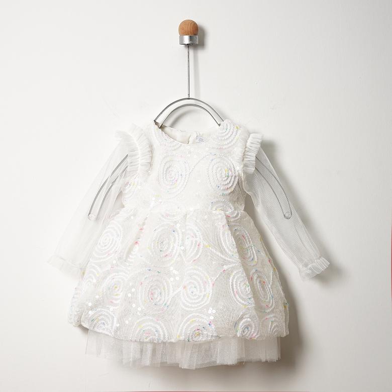 Kız Bebek Abiye Elbise 18226199100