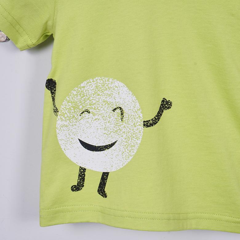Erkek Bebek T-Shirt 2011BB05002
