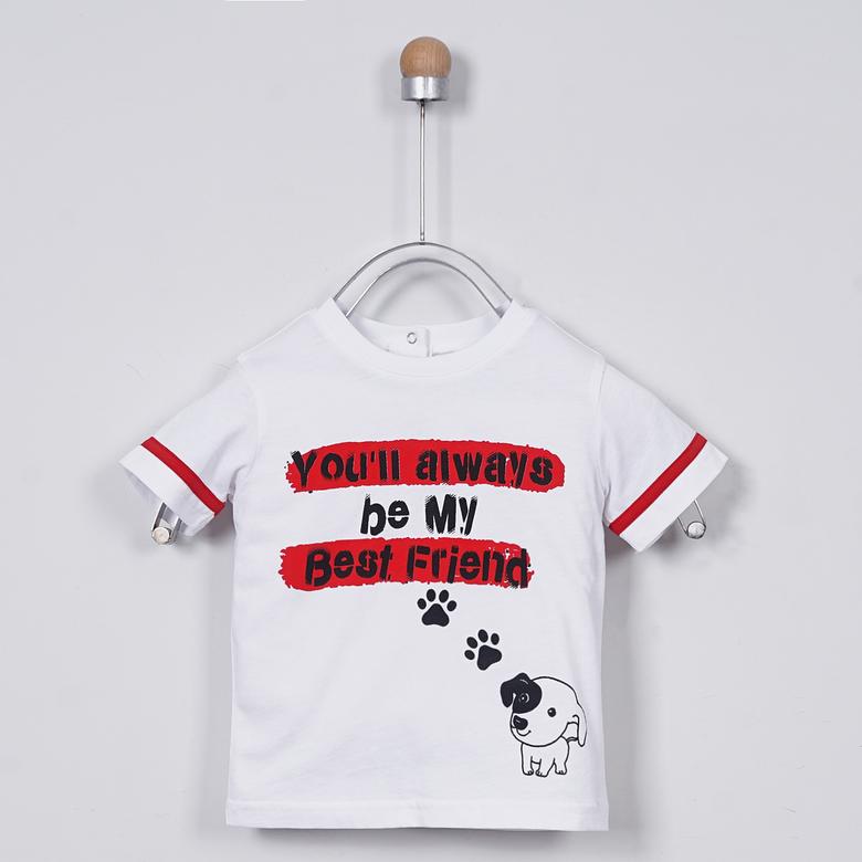Erkek Bebek T-Shirt 2011BB05026
