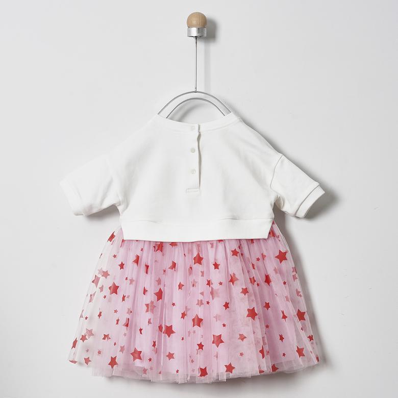 Kız Bebek Örme Elbise 2011GB26002