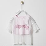 Kız Çocuk T-Shirt 2011GK05004