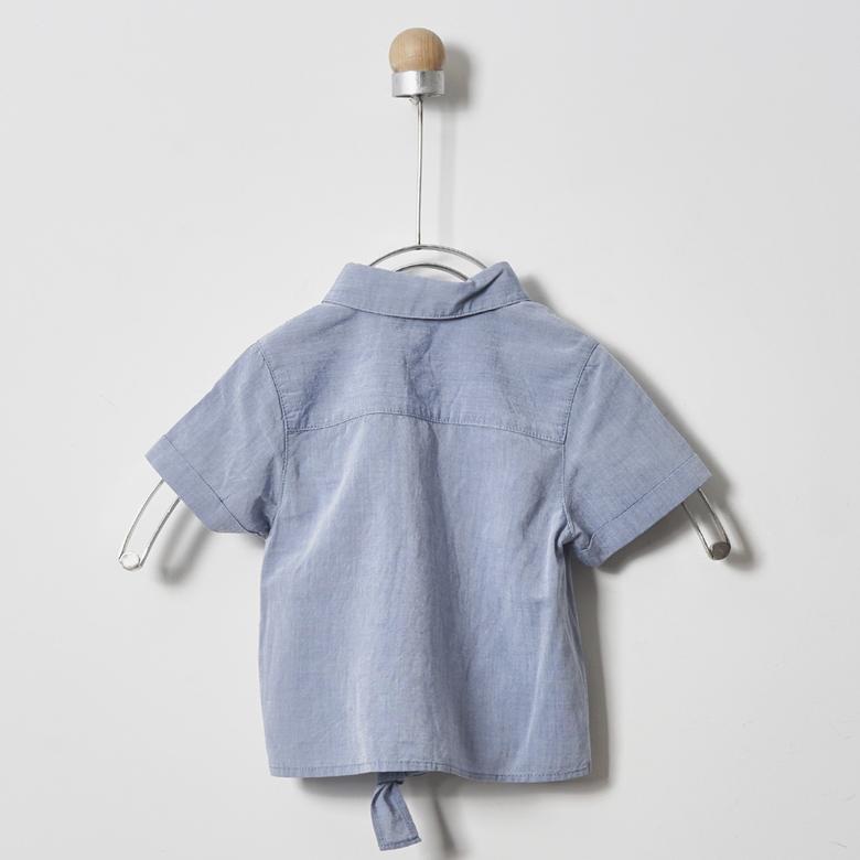 Kız Bebek Kısa Kollu Gömlek 2011GB06003