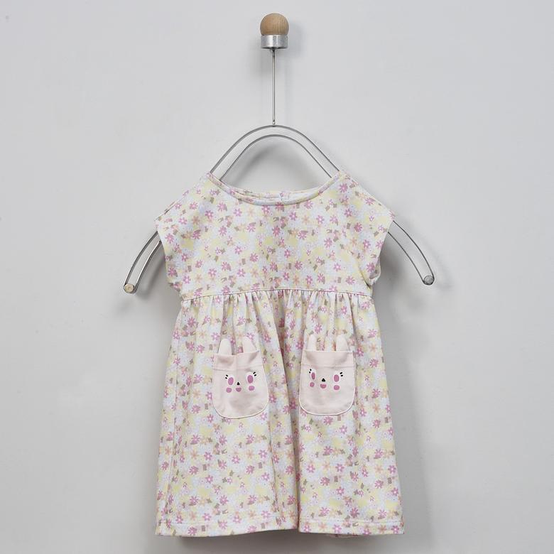Kız Bebek Örme Elbise 2011GB26023