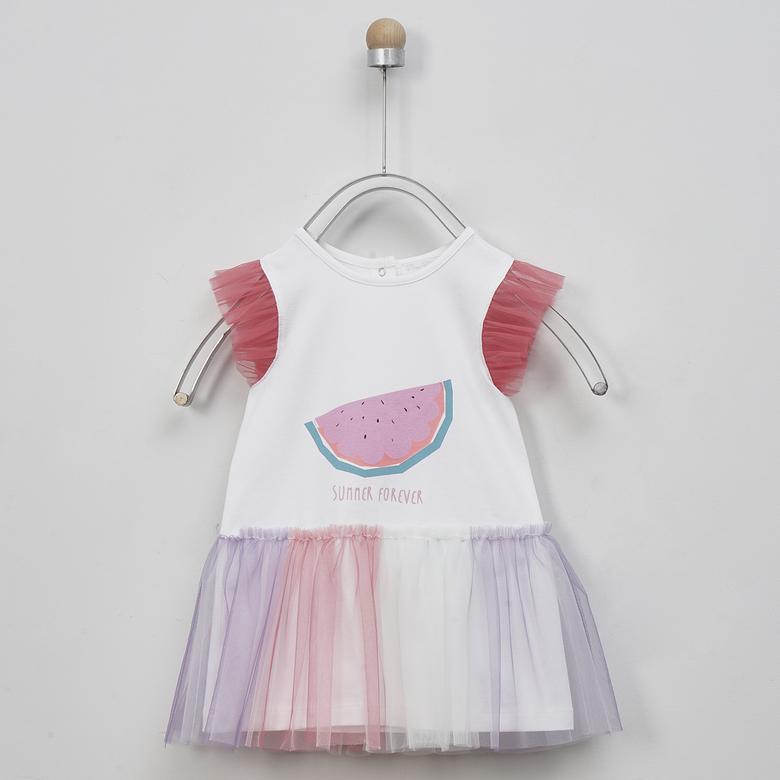 Kız Bebek Örme Elbise 2011GB26027