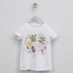 Kız Çocuk T-Shirt 2011GK05019