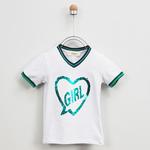 Kız Çocuk T-Shirt 2011GK05007