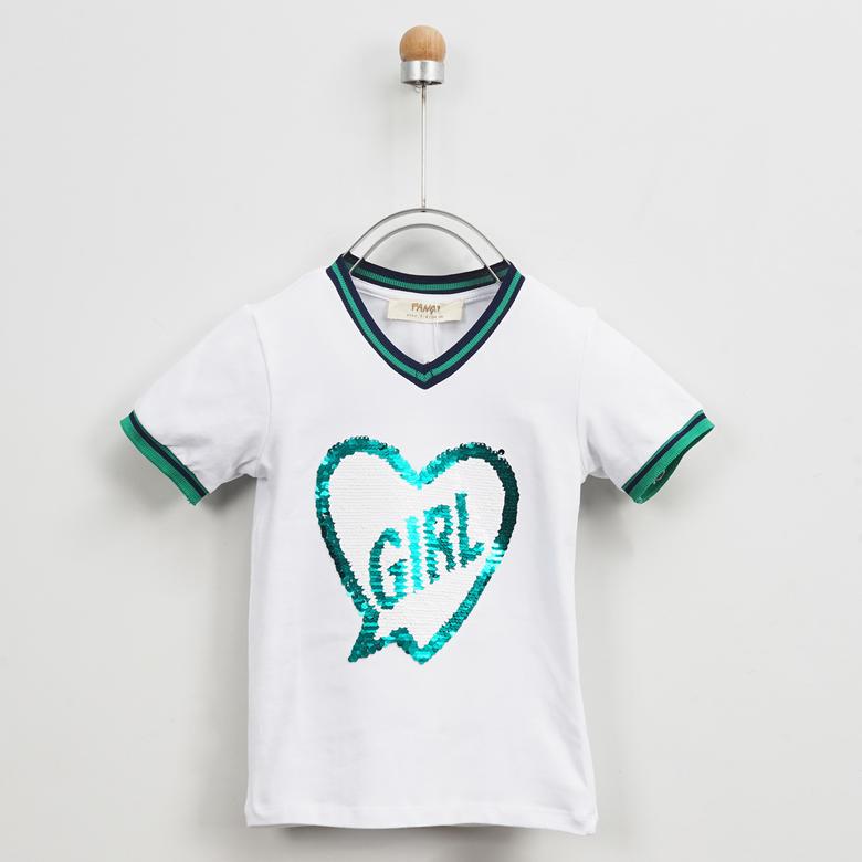 Kız Çocuk T-Shirt 2011GK05007