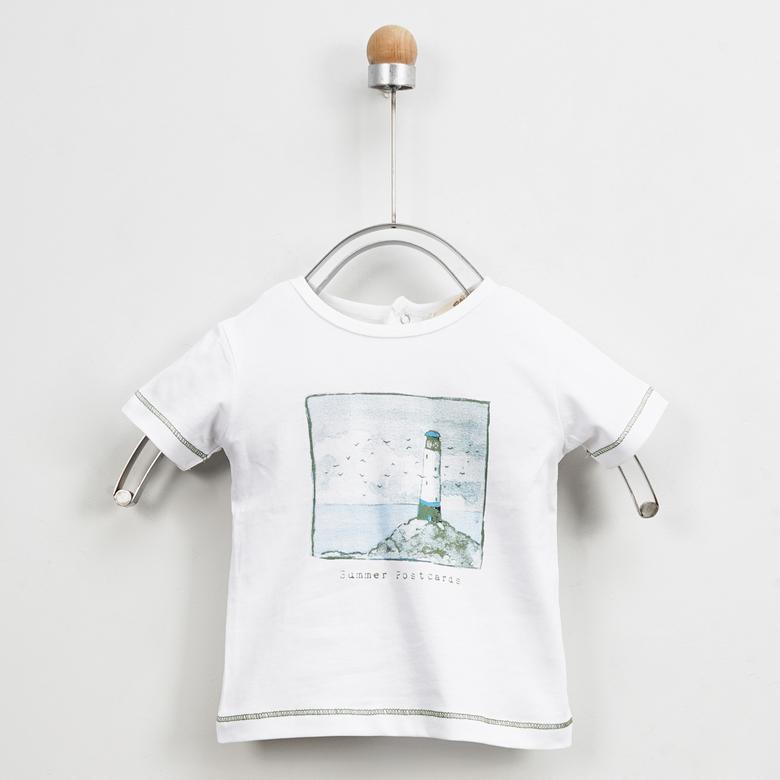 Erkek Bebek T-Shirt 2011BB05041