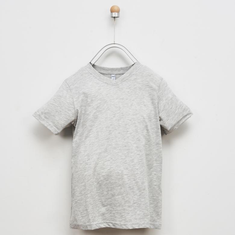 Erkek Çocuk Basic V Yaka T-Shirt 9931700100