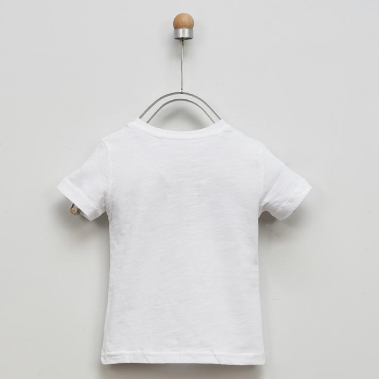 Erkek Çocuk Basic V Yaka T-Shirt 9941BK05002