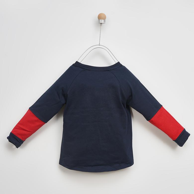 Erkek Çocuk Uzun Kollu T-shirt 2021BK05011
