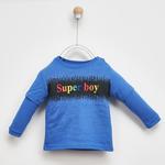 Erkek Bebek Uzun Kollu T-shirt 2021BB05005