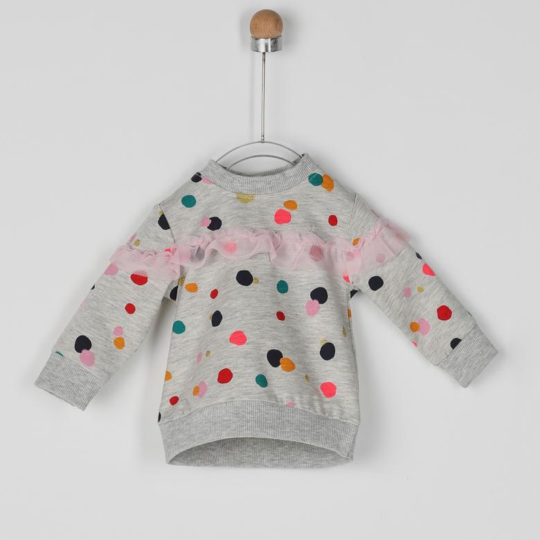 Kız Bebek Sweatshirt 2021GB08001