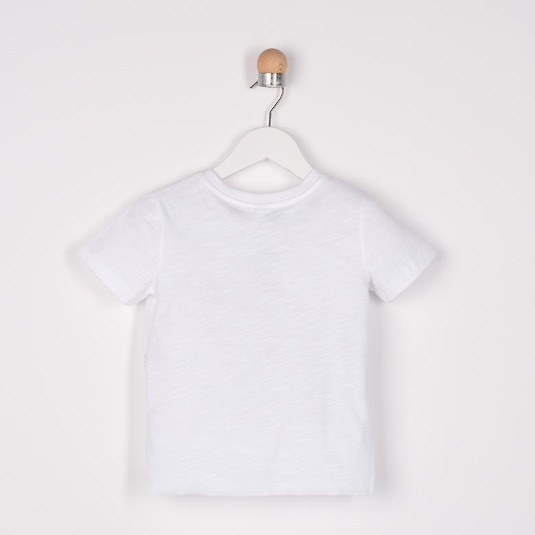 Erkek Bebek Kısa Kollu T-shirt 2011BB05039