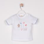 Erkek Bebek T-Shirt 2111BB05030