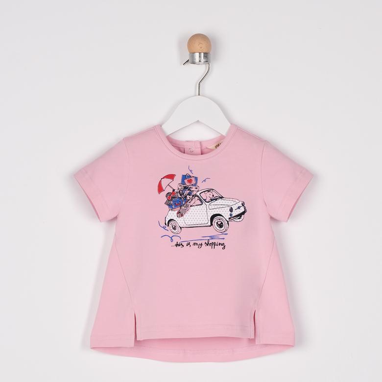 Kız Bebek T-Shirt 2111GB05019