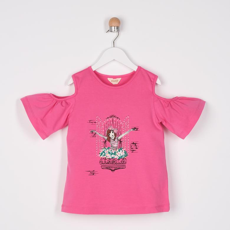 Kız Çocuk T-Shirt 2111GK05036