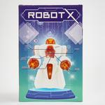 Unisex Çocuk Türkçe Sesli Kutulu Pilli Robot X Oyuncak 9932UK68001