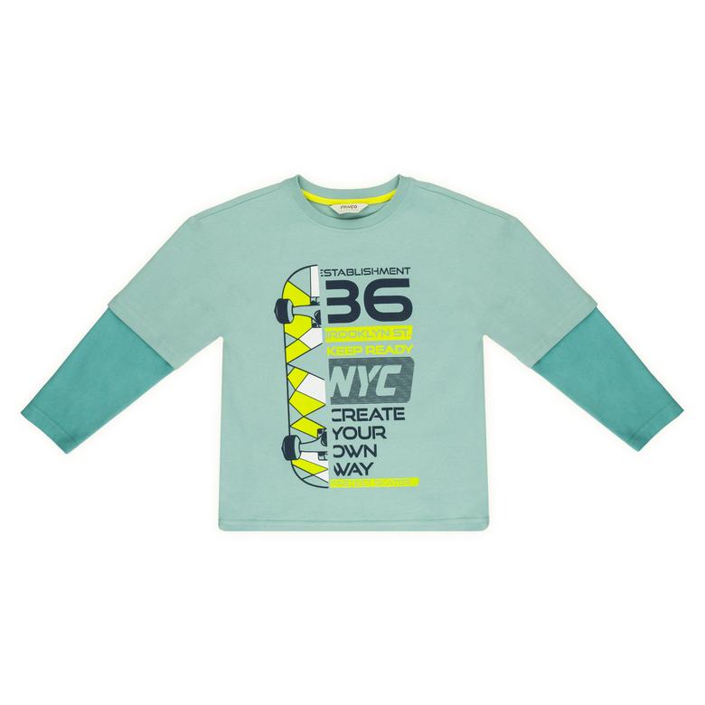 Erkek Çocuk Uzun Kollu T-shirt 2121BK05001