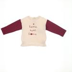 Kız Bebek Uzun Kollu T-shirt 2121GB05003