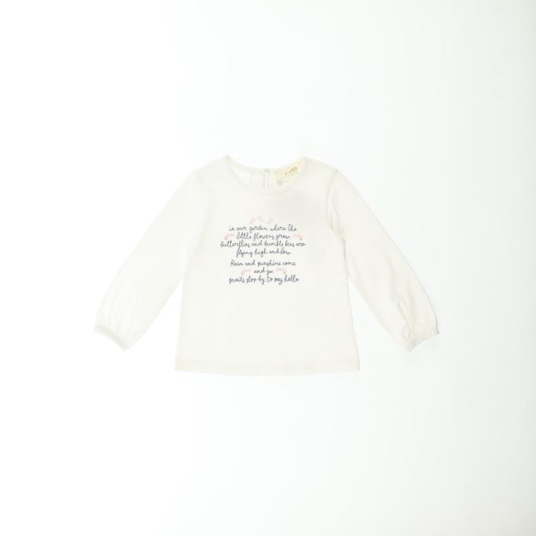 Kız Bebek Uzun Kollu T-shirt 2121GB05034