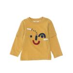 Erkek Bebek Uzun Kollu T-shirt 2121BB05010