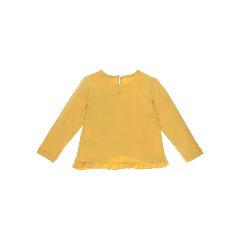 Kız Bebek Uzun Kollu T-shirt 2211GB05003