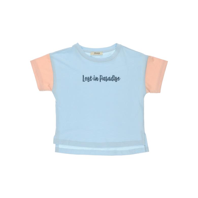 Kız Çocuk T-Shirt 2211GK05016