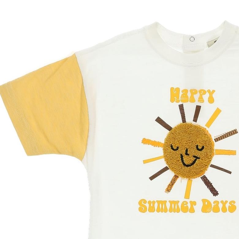 Erkek Bebek T-Shirt 2211BB05002