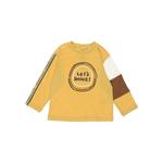 Erkek Bebek Uzun Kollu T-shirt 2211BB05004