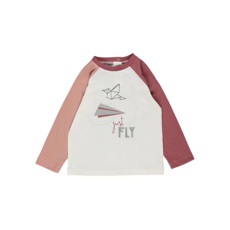 Erkek Bebek Uzun Kollu T-shirt 2211BB05008