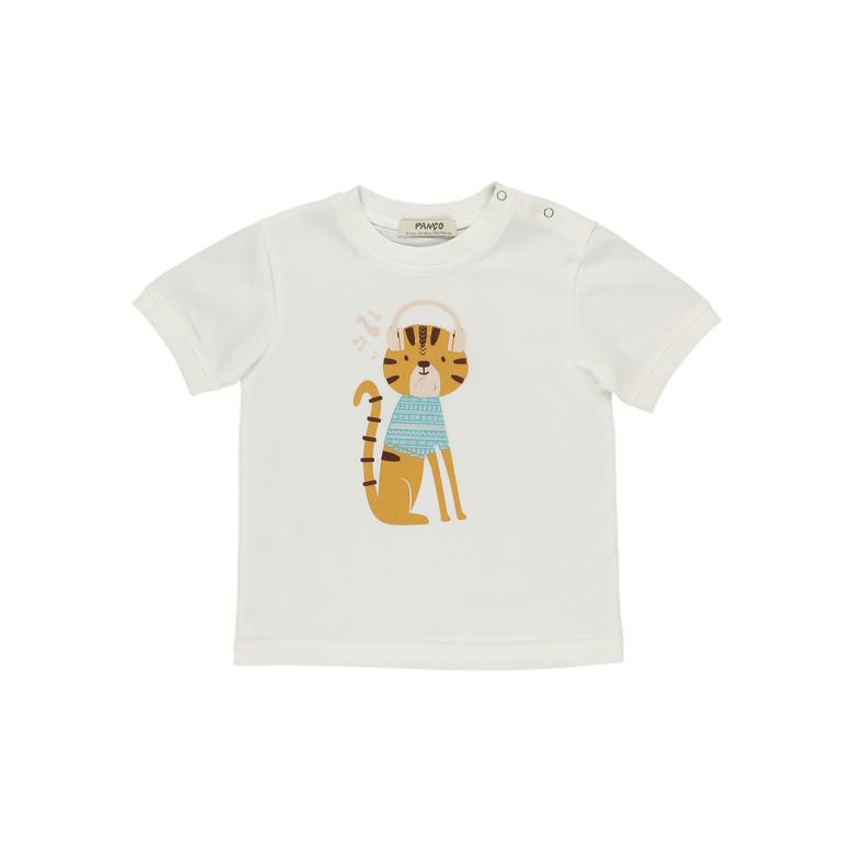 Erkek Bebek T-Shirt 2211BB05013