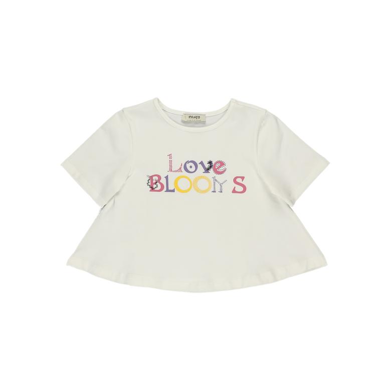 Kız Çocuk T-Shirt 2211GK05004