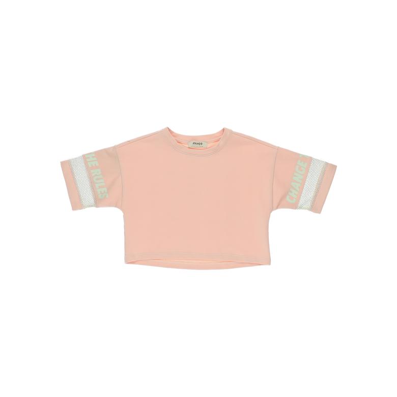 Kız Çocuk T-Shirt 2211GK05045