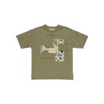 Erkek Çocuk Kısa Kollu T-shirt 2211BK05062