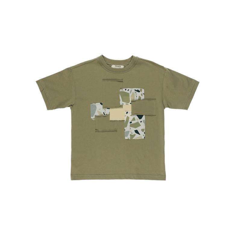 Erkek Çocuk Kısa Kollu T-shirt 2211BK05062