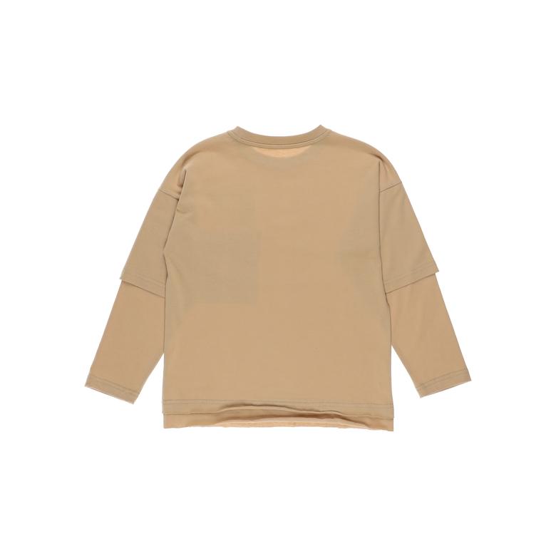 Erkek Çocuk Uzun Kollu T-shirt 2211BK05002