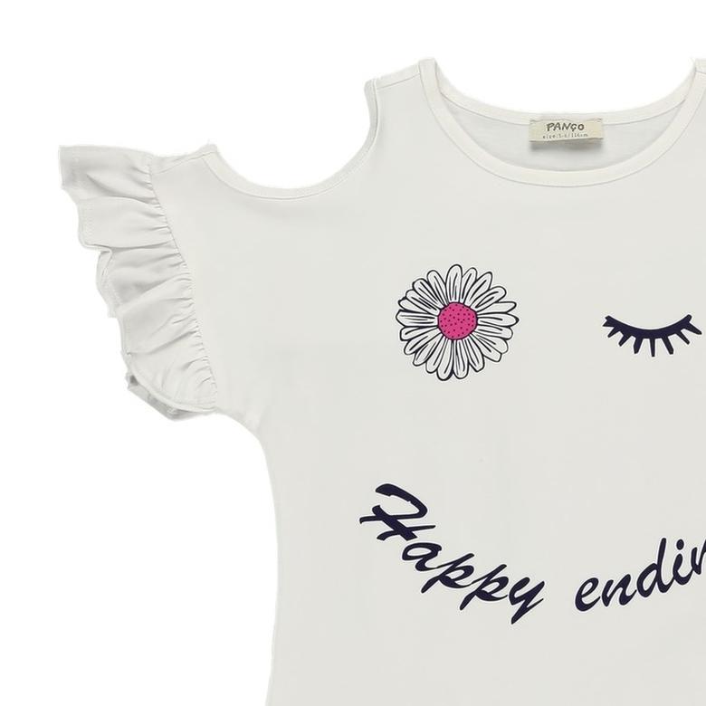 Kız Çocuk T-Shirt 2211GK05007