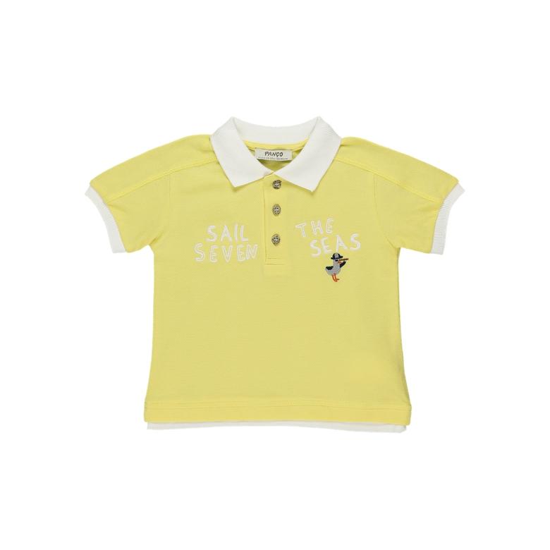 Erkek Bebek Pike T-shirt 2211BB05035