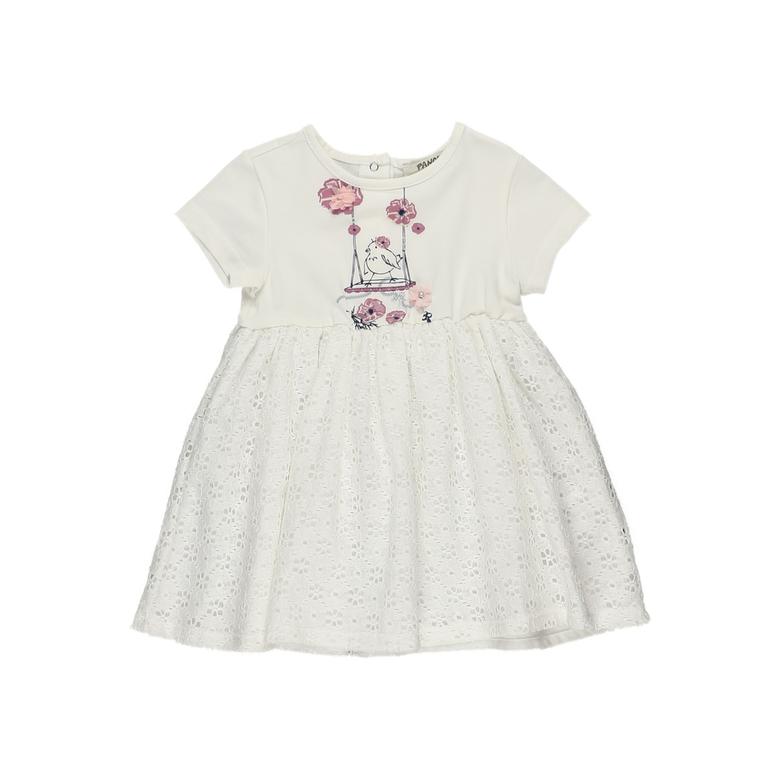Kız Bebek Örme Elbise 2211GB26021