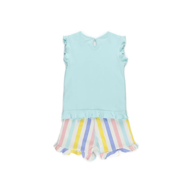 Kız Çocuk Pijama Takımı 2211GK39001