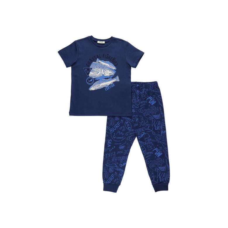 Erkek Çocuk Pijama Takımı 2211BK39003