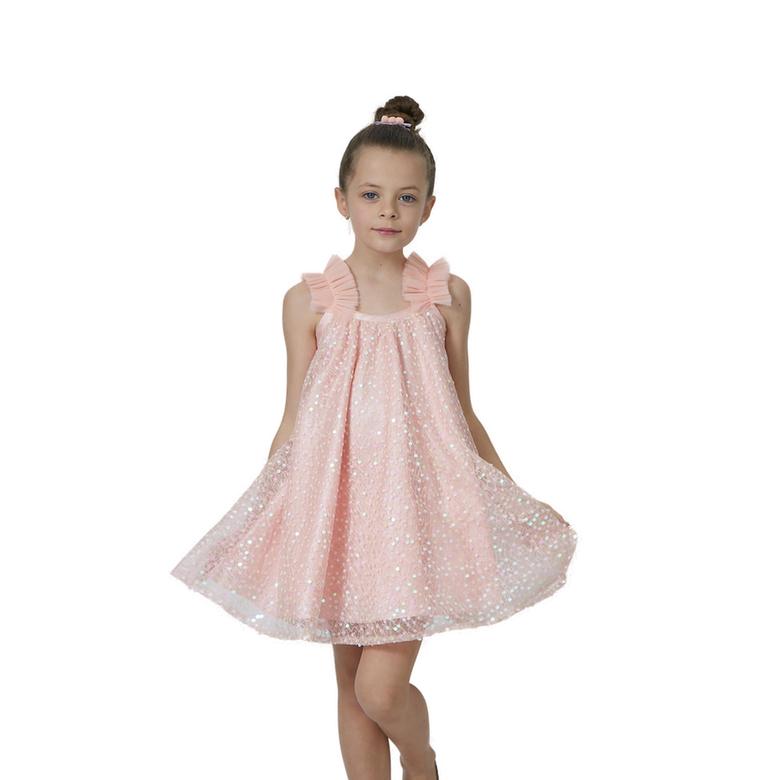 Kız Çocuk Parti Elbisesi 2211GK26011
