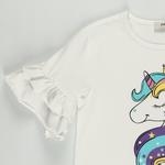 Kız Çocuk T-Shirt 2211GK05085