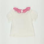 Kız Bebek Kısa Kollu T-shirt 2211GB05052