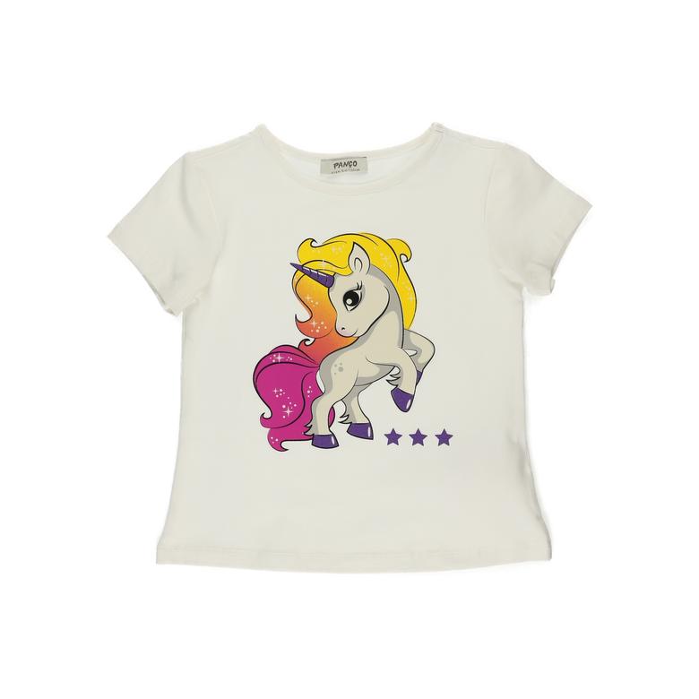 Kız Çocuk T-Shirt 2211GK05086