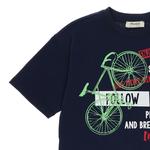 Erkek Çocuk Kısa Kollu T-shirt 2221BK05005