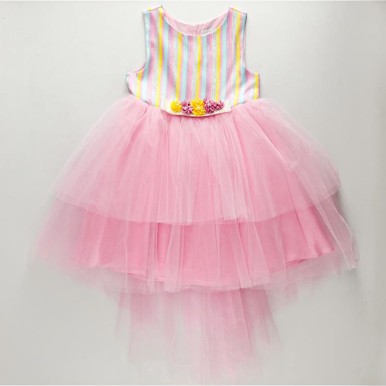 Kız Çocuk Parti Elbisesi 2211GK26070